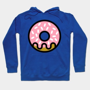 Crispy Creme Pink Donut Icon Hoodie